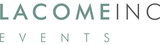 LaCome Events logo | Denver Colorado
